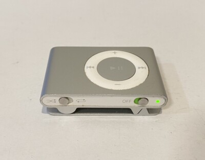 Apple iPod shuffle 2nd Generation Silver (1 GB) Works Great