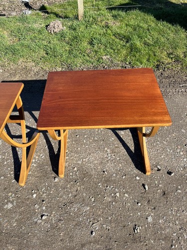 A Vintage Nathan Nest of Tables / Retro Nest of Tables - Picture 11 of 22