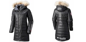 columbia women's outdry ex diamond heatzone long parka jacket