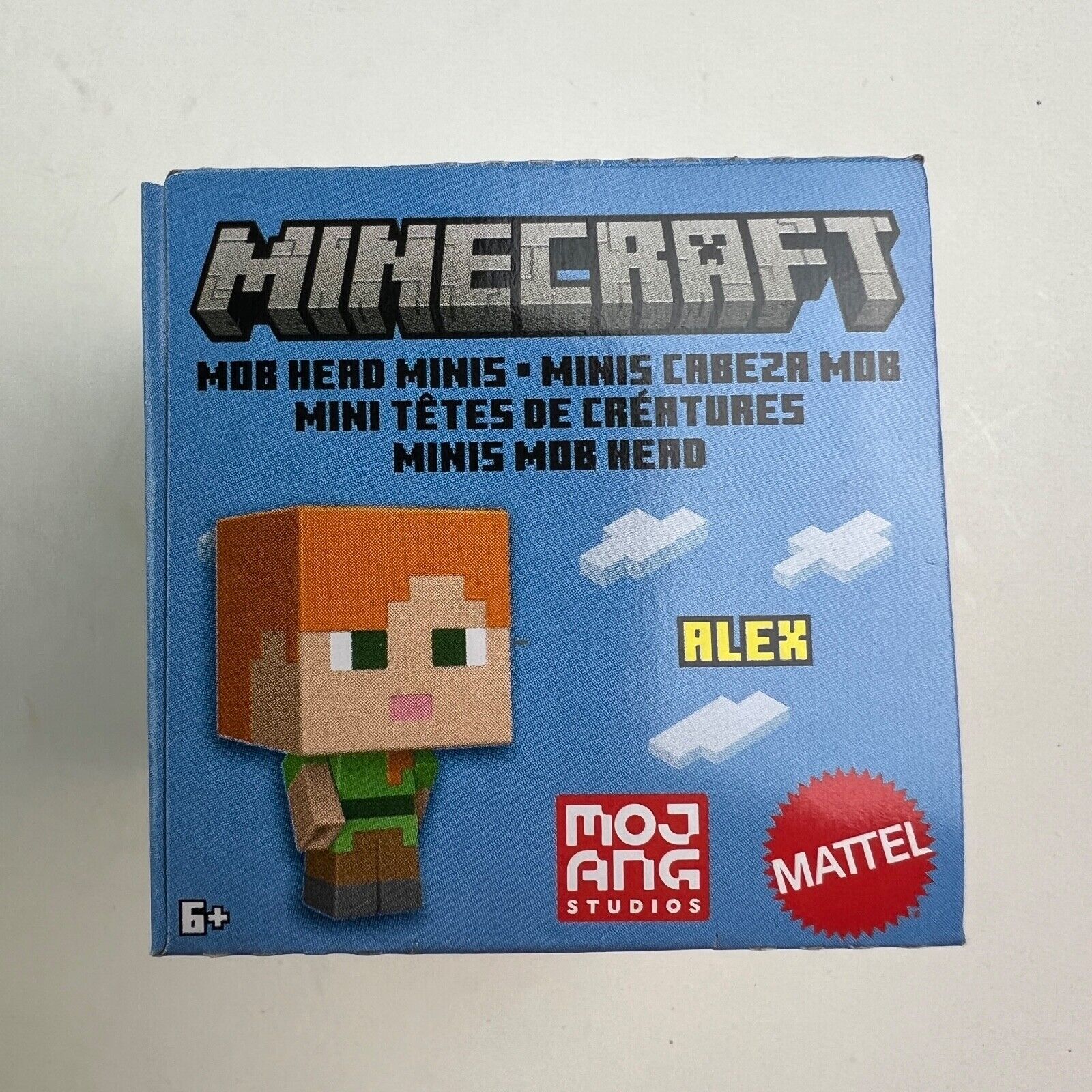 Minecraft Mob Head Minis Alex Mini Figure 