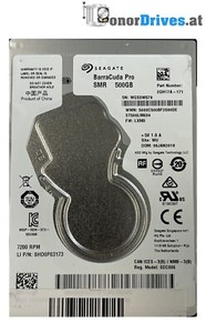 Seagate ST500LM034 - 2GH17A-171 - 500 GB - SATA - PCB 100809471 Rev. A*