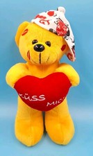 Bär Teddy Herz Küss Mich Kussmund Lippen Kuscheltier Stofftier Plüsch Morgenroth