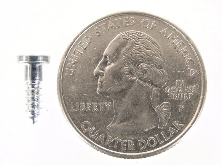 Firebird Windshield & Rear Window Trim Molding Clip Screwin Studs