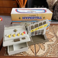 CASDON HYPERTILL CASH REGISTER TILL MONEY COIN DISPENSER  BOXED Play TOY 1979