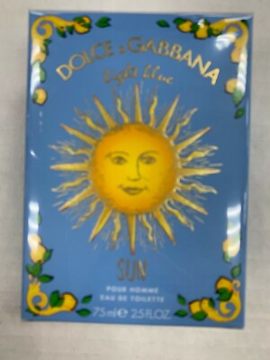Dolce & Gabbana Light Blue Sun Pour Homme Eau De Toilette Spray