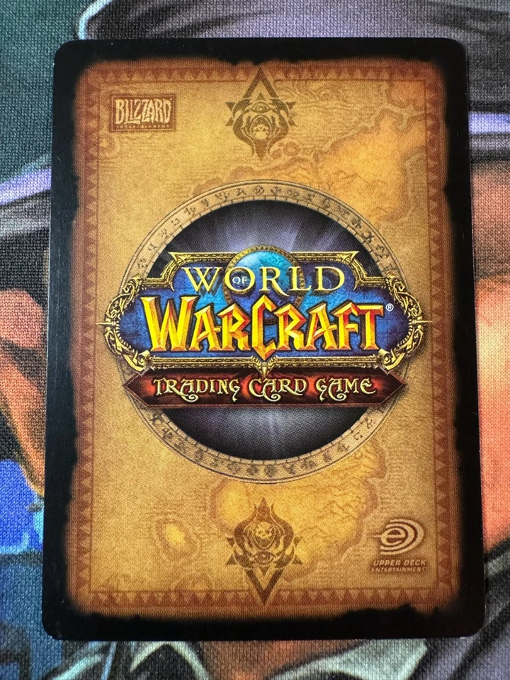 World of Warcraft TCG Gladiators 150/208 Valeera Sanguinar - Image 2 of 2