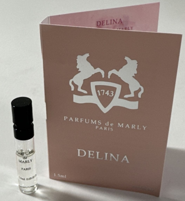 Parfums De Marly Delina Eau De Parfum Spray Vial 0.05oz / 1.5ml | eBay