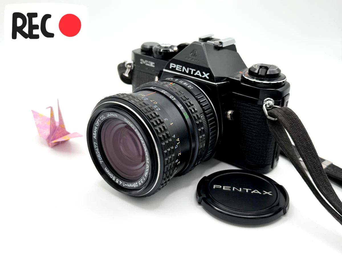 【動作品】PENTAX ME F black PENTAX ME F Film Cameras for sale - eBay