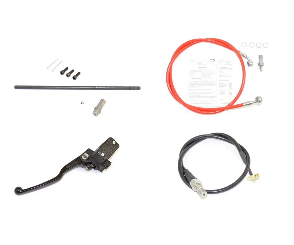 Kit de embrague hidráulico DUCABIKE AFI01 para Ducati Monster 821 2015 > 2016 Foto 2 de 2