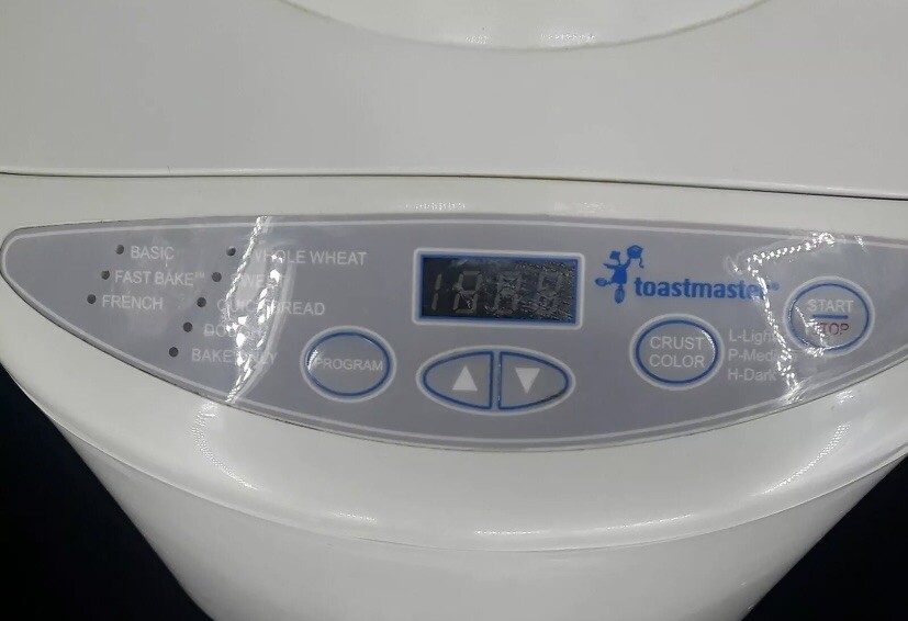 toastmaster breadmaker model tbr15
