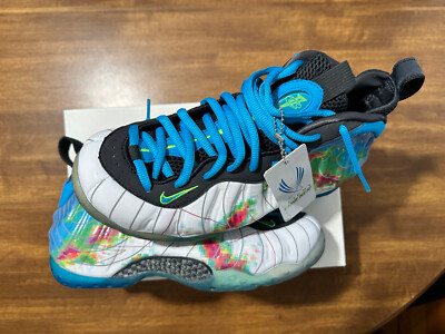 Size 8.5- Nike Air Foamposite One Premium Weatherman 2013 | eBay