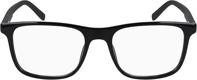 Marco de gafas para hombre Lacoste L2848 negro con líneas verde/blanco 53/18/145 - ¡NUEVO! Foto 3 de 3