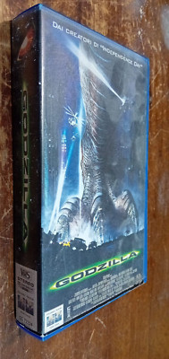 VHS ''Godzilla'' (1998) - VHS Videokassette gebraucht