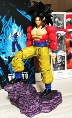 SON GOKU フィギュア 4体セット Figuarts ZERO EX Super Saiyan 4 Son Goku Figure Dragon Ball