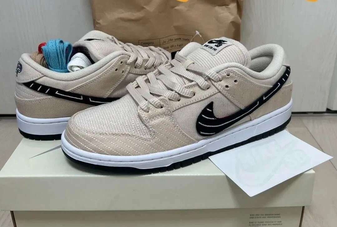 NIKE SB X ALBINO & PRETO DUNK LOW PRO