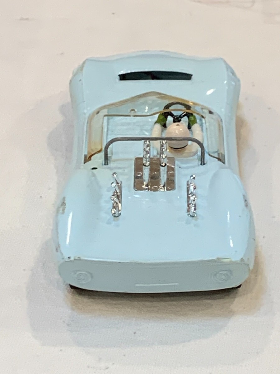 VINTAGE SEARS MARX 1/24 CHAPARRAL SLOT CAR Original BOX & REVELL