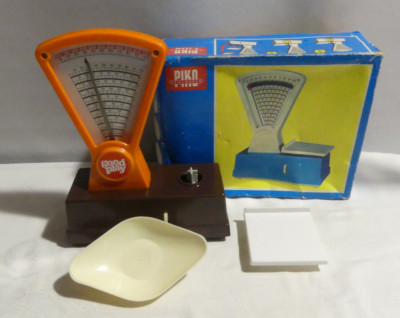 DDR Piko Spielwaren 25 / 5029  Kinderwaage  good play  OVP Ostalgie