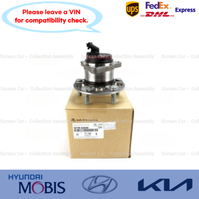 52730AAAA0 Genuine Hub & Bearing Assembly for Hyundai Elantra 2021