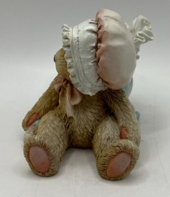 Cherished Teddies 950475 Jasmine You Have Touched My Heart Bear