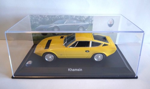 DIE CAST  Maserati Khamsin - 1973 - 1/43  Leo Models N.024 - Zdjęcie 1 z 1