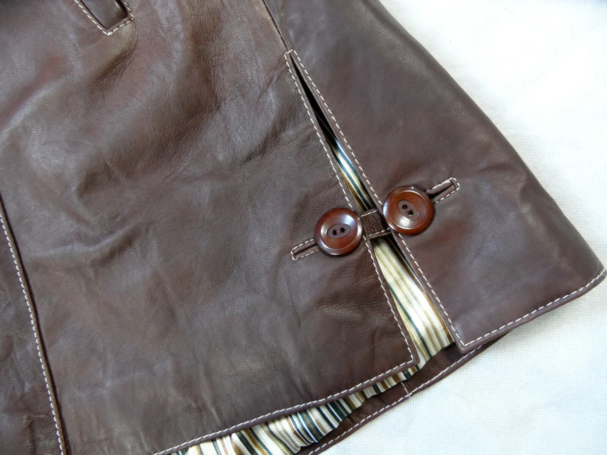 Weiche lederjacke Clearance