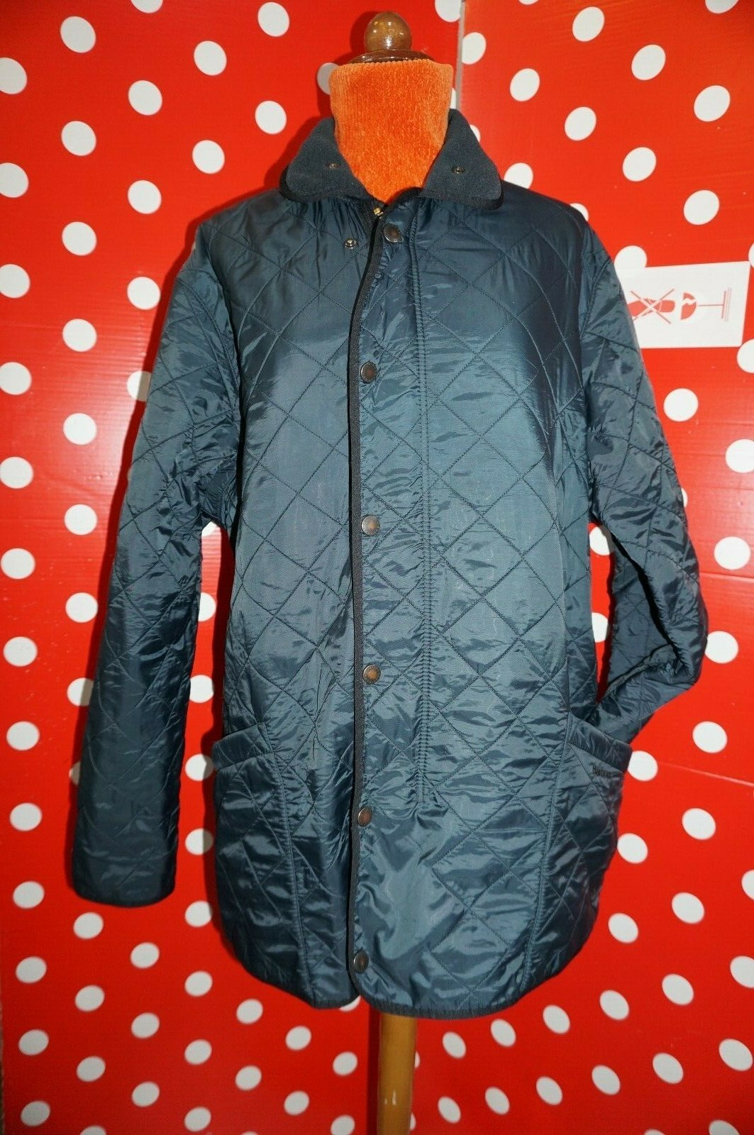 barbour polartec quilted jacket