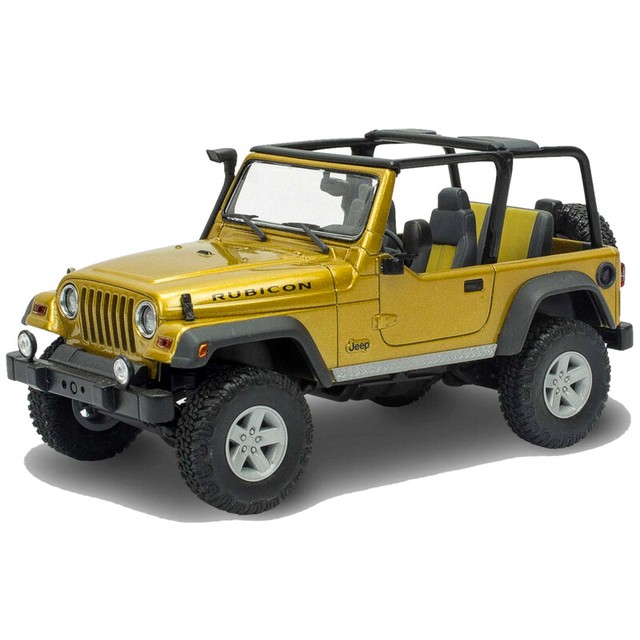Revell jeep wrangler rubicon Revell jeep wrangler rubicon