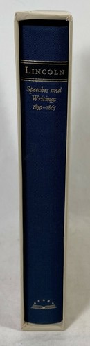 Abraham Lincoln: Speeches and Writings 1859-1865, Library of America, 1989 HC SC - 第 1/8 張圖片