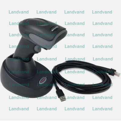Honeywell 1472g USB Voyager Cordless Barcode Scanner Kit 1472G2D