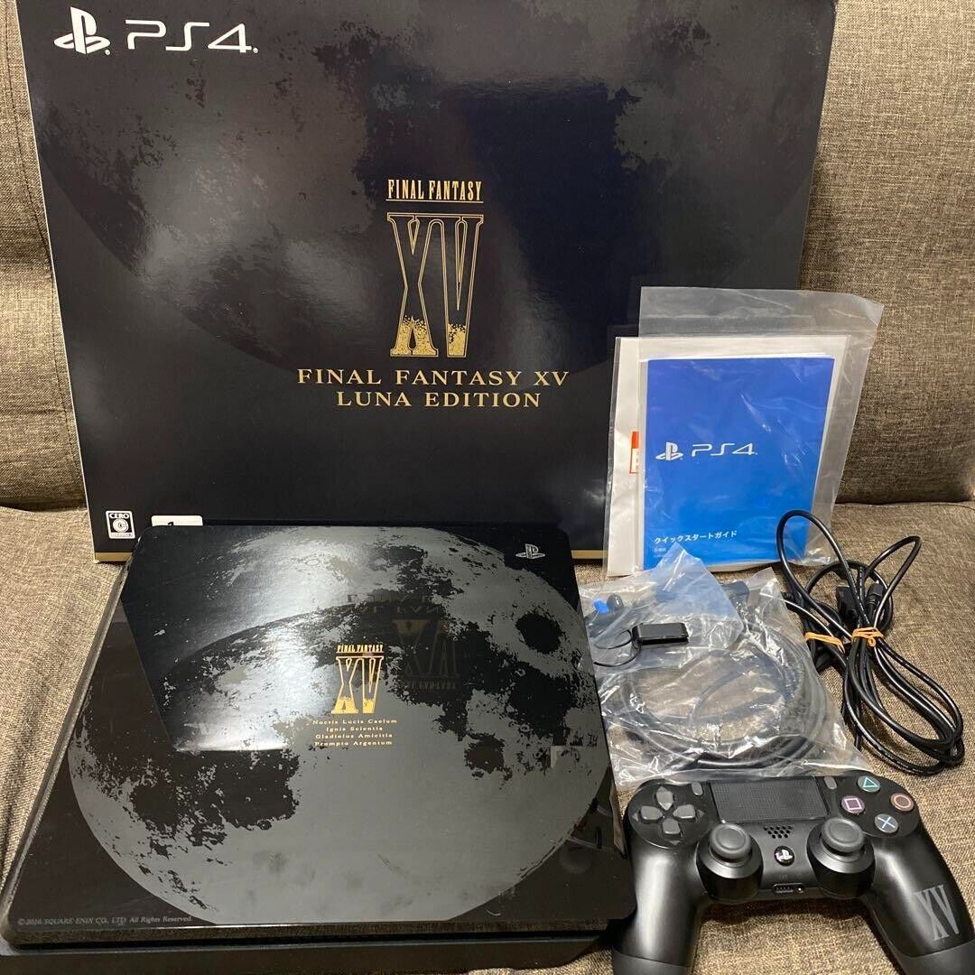 PS4 FINAL FANTASY XV LUNA EDITION 1TBPS４ - bridgeacademyoman.com