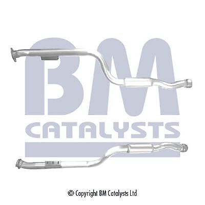 BM CATALYSTS Exhaust Pipe Centre Fits Mercedes-Benz C-Class E-Class + Fitting - Picture 1 of 6