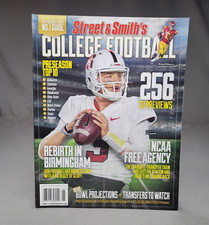 2019 Street and Smiths College Football Yearbook KJ Costello Stanford Cardinal