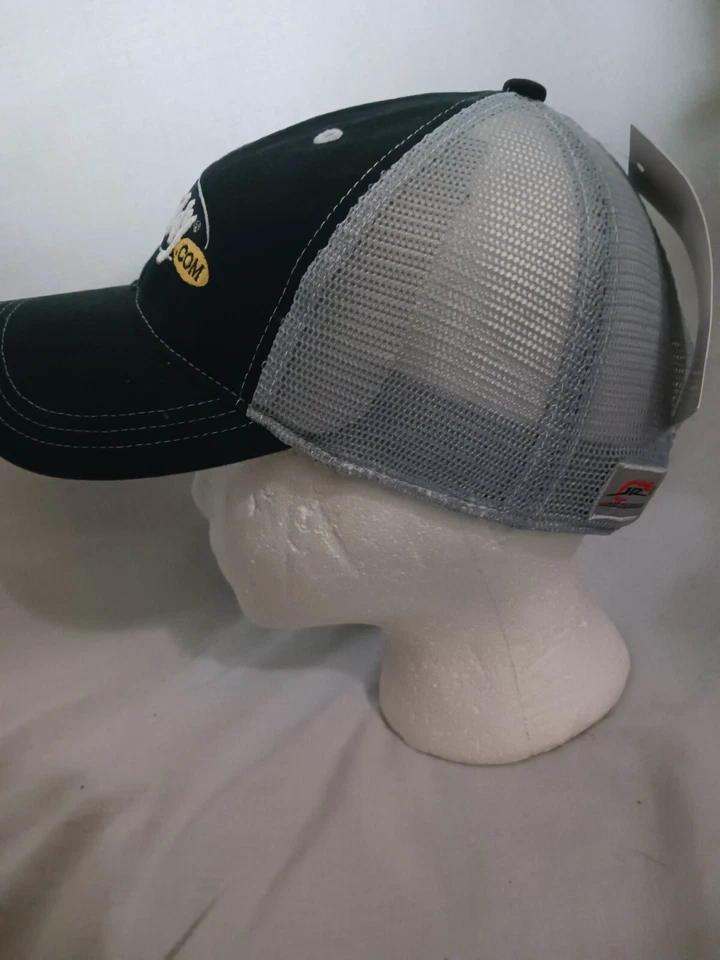 Chapéu amostra NASCAR JR Motorsports GoDaddy Danica Patrick Team emitido Adidas novo - Imagem 3 de 4