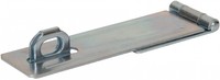 Gatehouse Standard Quality Heavy Duty Zinc Plated 7.5-in Steel Hasp Gatehouse Standard Quality Heavy Duty Zinc Plated 7.5-in Steel Hasp