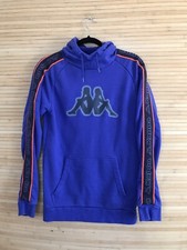 Kappa PURPLE not blue Hoodie Sweatshirt Galapagos Size S small