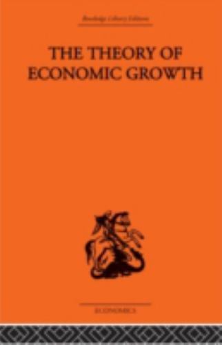 Theory of Economic Growth by W. Arthur Lewis (2003, Hardcover)