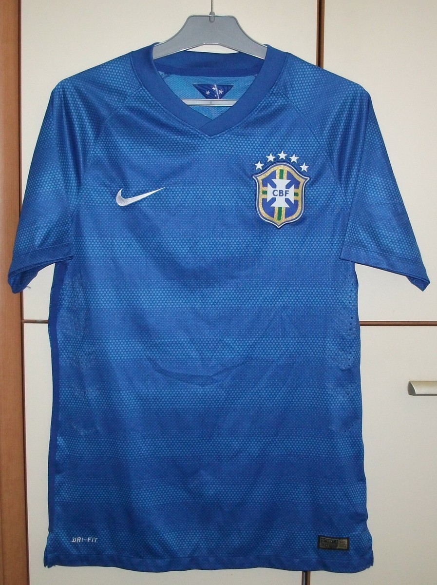 Brazil 2014 - 2015 Away football shirt Jersey Player Issue Nike