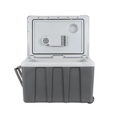 Leisurewize 50L Thermoelectric Cooler Cool Box & Warmer 12V & 240v Mains LWKB4