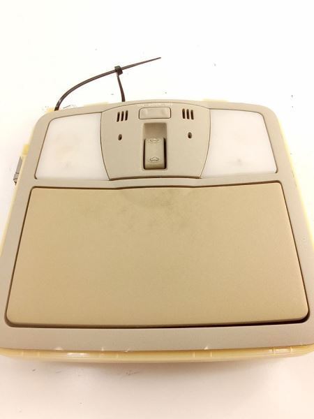 07-13 INFINITI G35 SEDAN OVERHEAD CONSOLE SUNROOF SWITCH TAN OEM 
