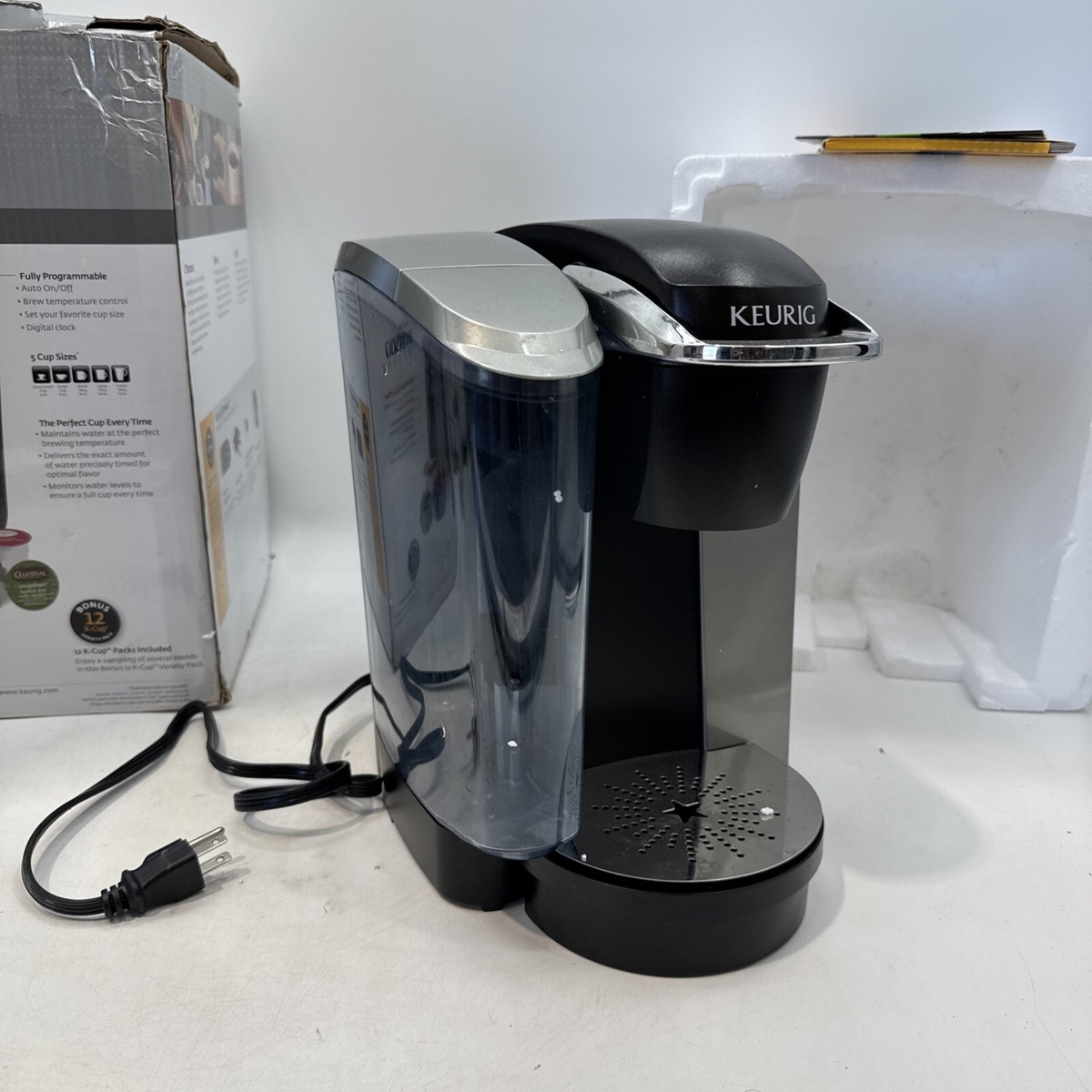 KEURIG べじたぶる★ Keurig K-Café Barista Single Serve Coffee Maker, Cappuccino