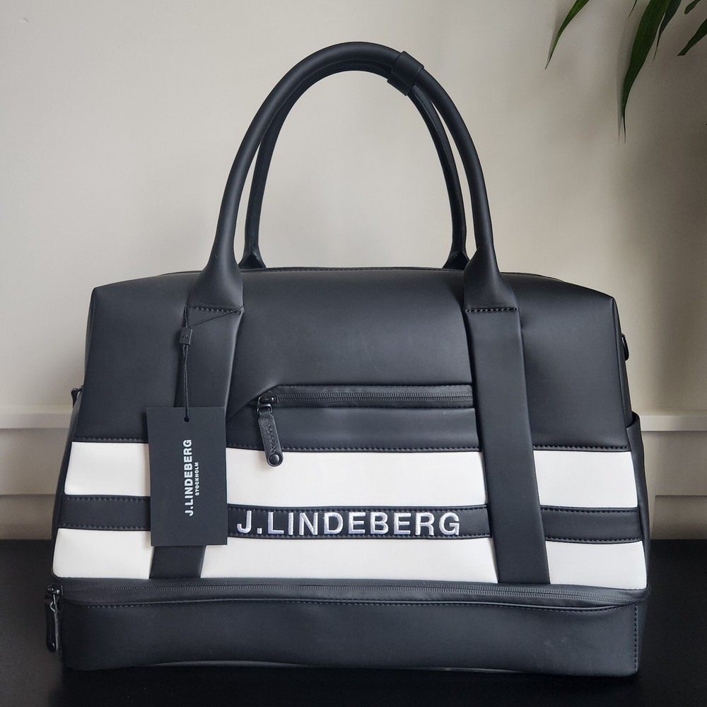 NWT J Lindeberg Golf/Travel Storage Boston Bag MSRP $355
