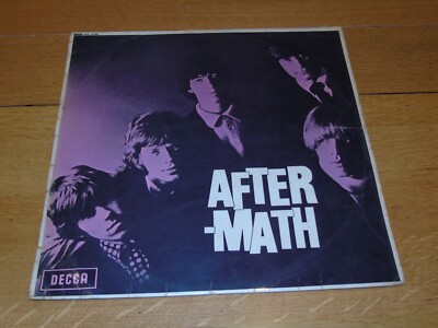 ROLLING STONES - Aftermath - Original 1966 UK 14-track stereo vinyl LP
