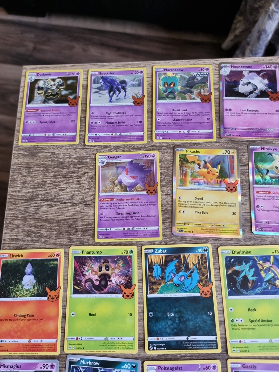 Complete Pokemon Cards Trick or Trade Halloween Set 2023 Pack