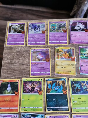 Complete Pokemon Cards Trick or Trade Halloween Set 2023 Pack