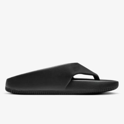 Nike Calm Flip Flop \'Triple Black\' (FD4119-001) Womens Size 7 Men Size 6  No Box Nike Calm Flip Flop  main image 4