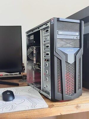 POWERFUL GAMING PC AMD RADEON 5700XT INTEL CORE 10700K 2TB SSD&HDD