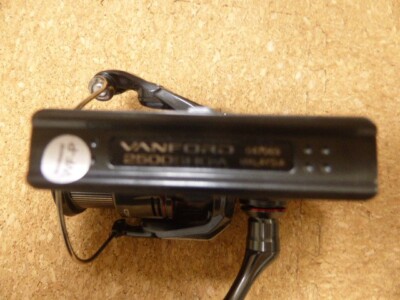 Shimano 24 VANFORD 2500SHG Spinning Reel New in Box | eBay