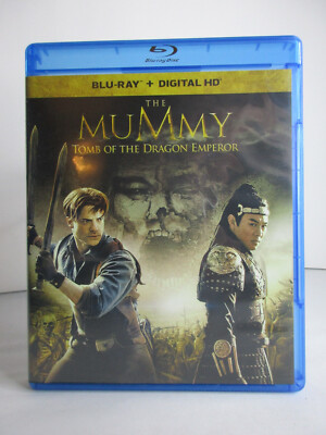 The Mummy: Tomb of the Dragon Emperor (Blu-ray, 2008)