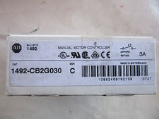 Allen Bradley 1492-CB2G030 Circuit Breaker 2 Pole 3 Amps NEW  in Box Free Ship