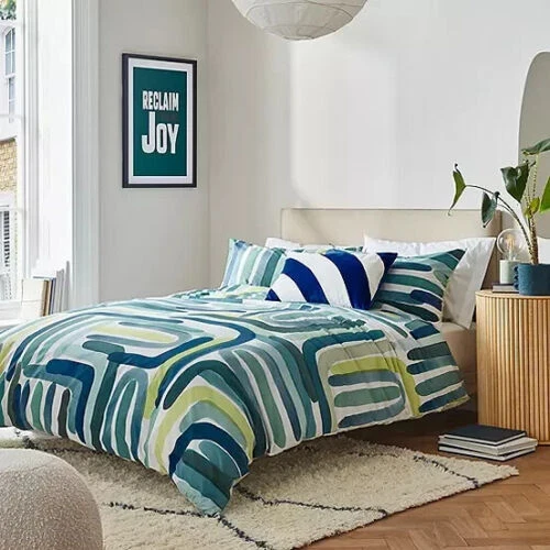 Henry Holland Vista COTTON Bedding Duvet Set DOUBLE KING SUPER KING RRP 69